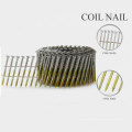 New Design Ring Shank Coil Nail avec un bon prix